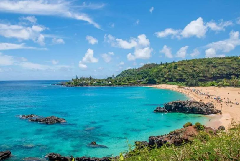 best snorkeling in kuilima cove