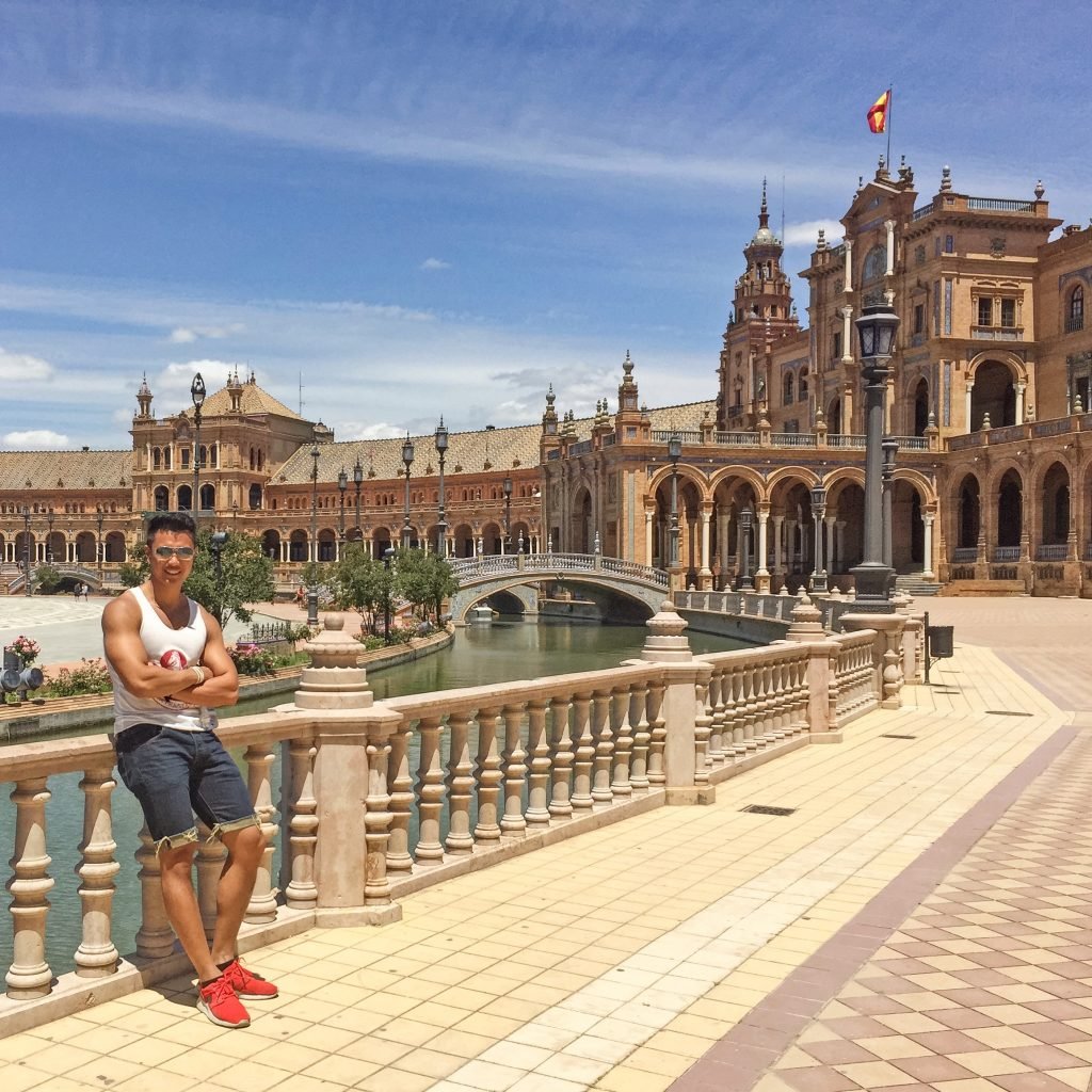 plaza de espana seville spain