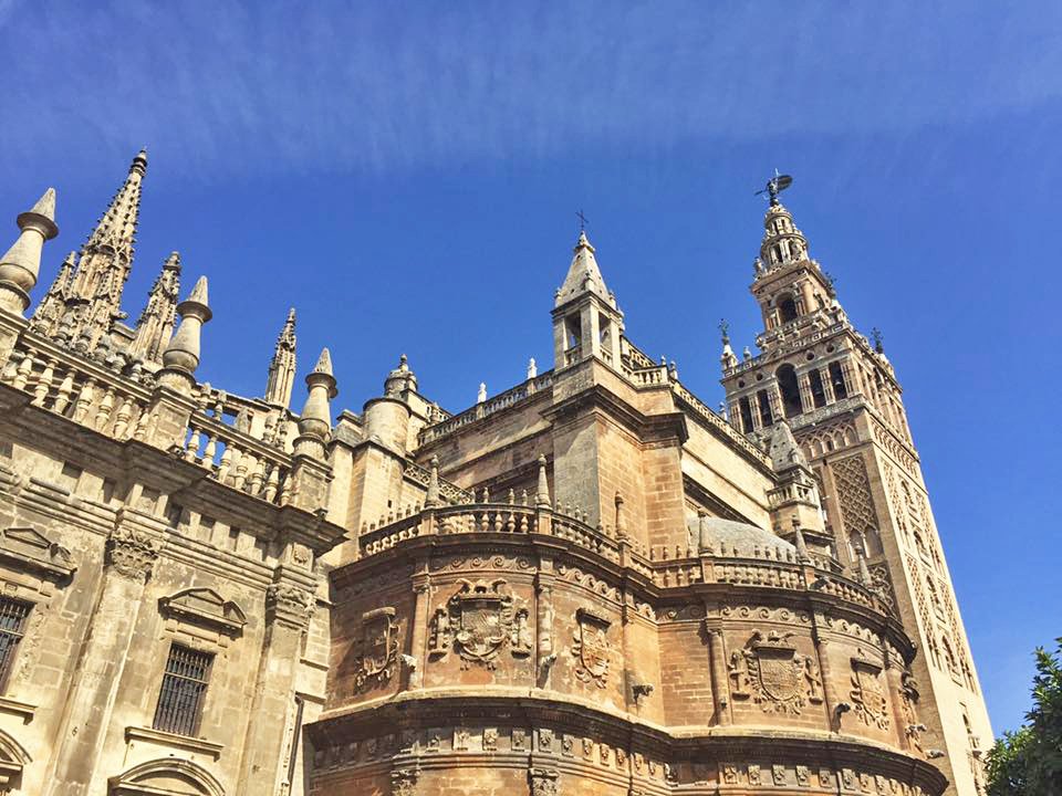seville cathedral andalucia spain