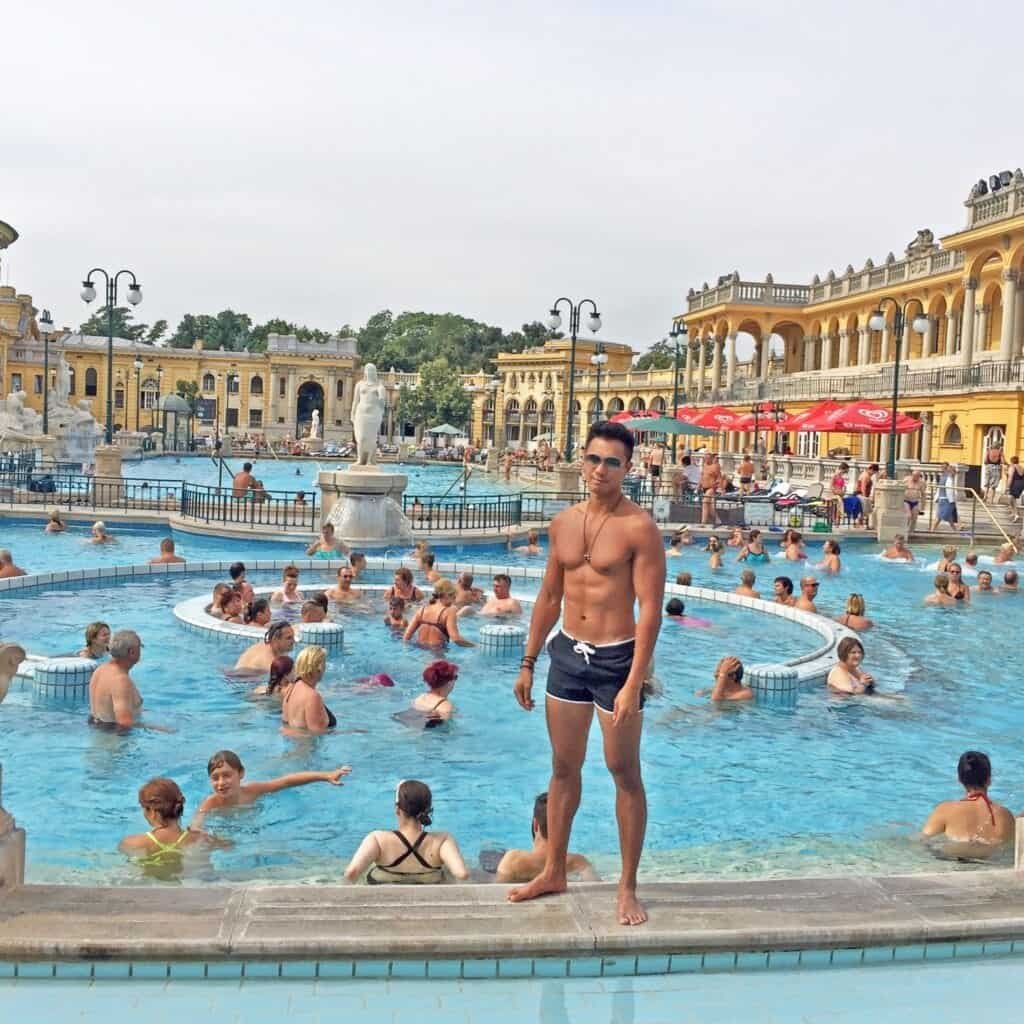 szechenyi baths budapest hungary