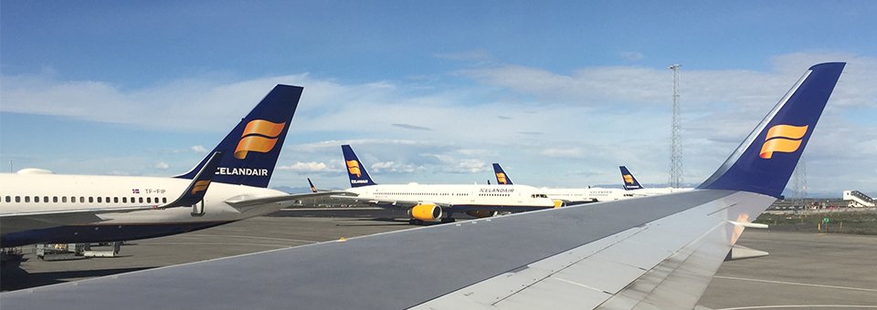 Icelandair Economy Class: Chicago to Reykjavik