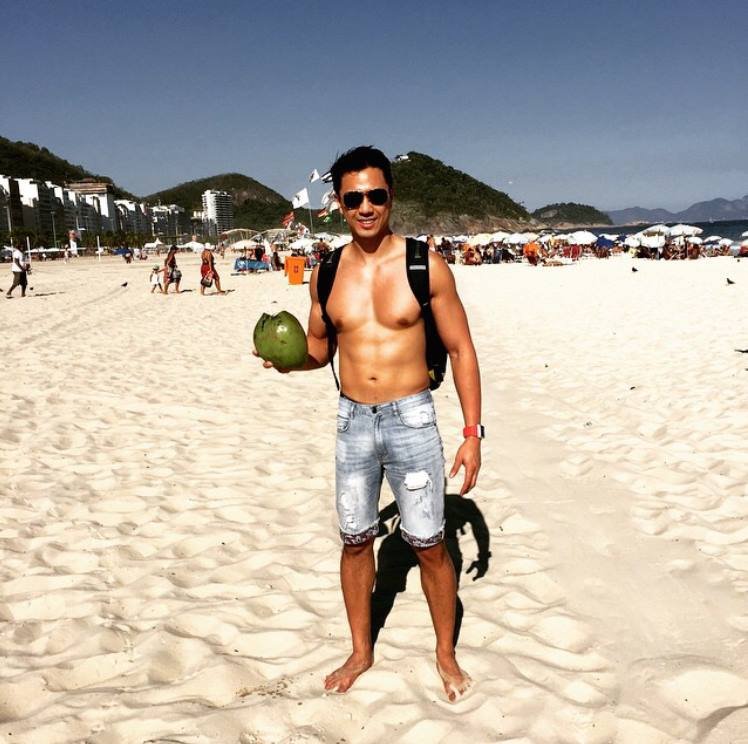 copacabana beach rio de janeiro