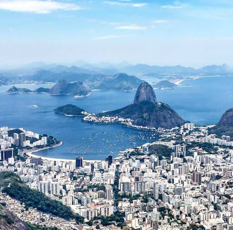 sugarloaf mountain rio de janeiro brazil