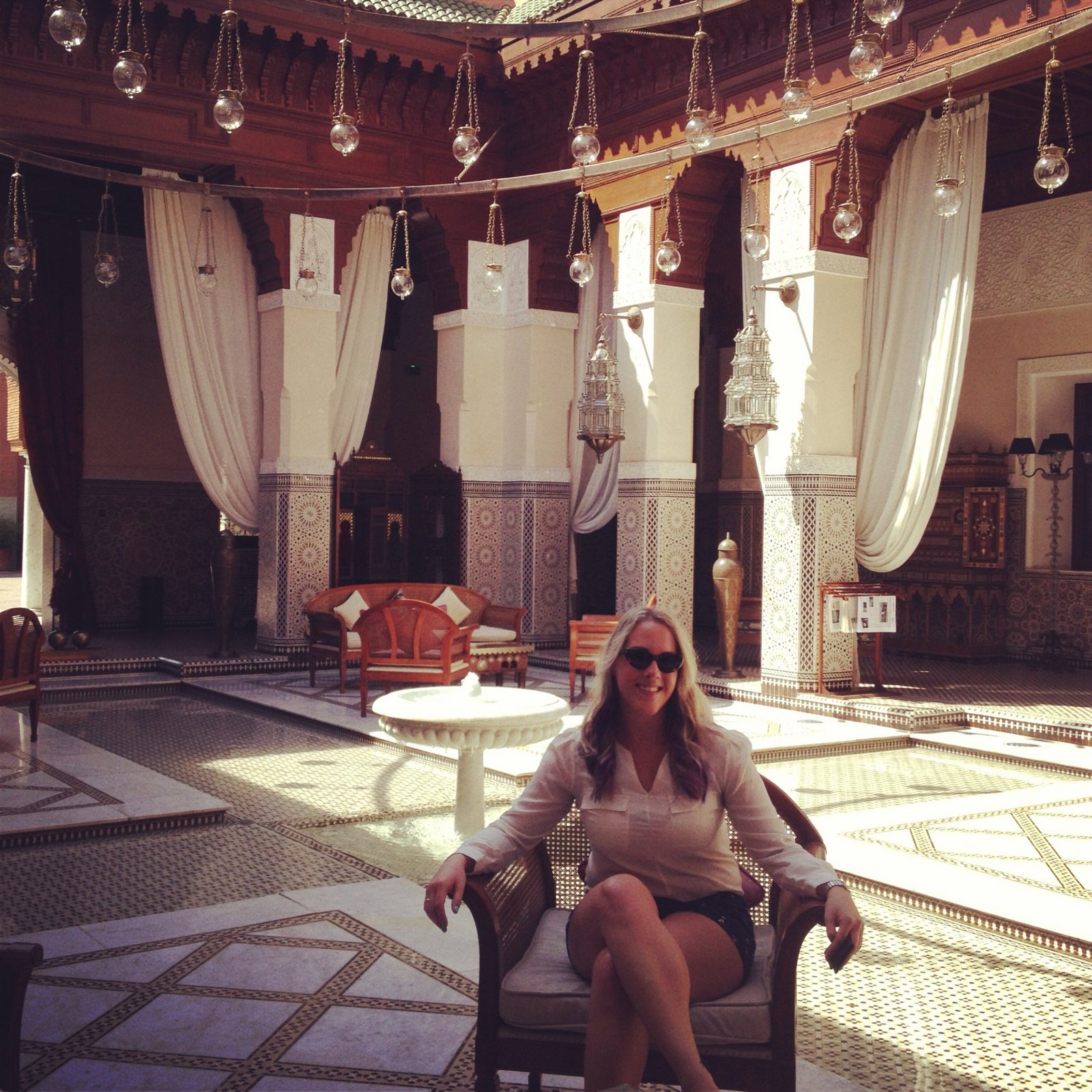 Hotel Mansour-Marrakesh-Morocco
