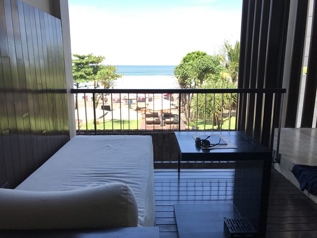 Anantara Seminyak Bali Suite Private Balcony