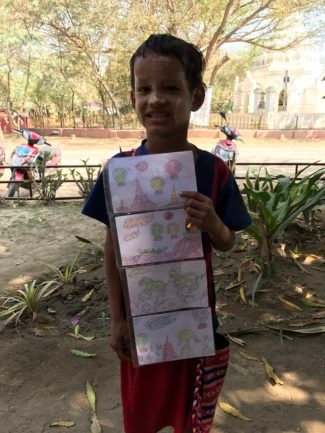 Local boy in Bagan
