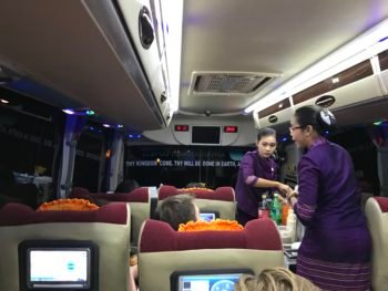 JJ express bus from Bagan to Yangon