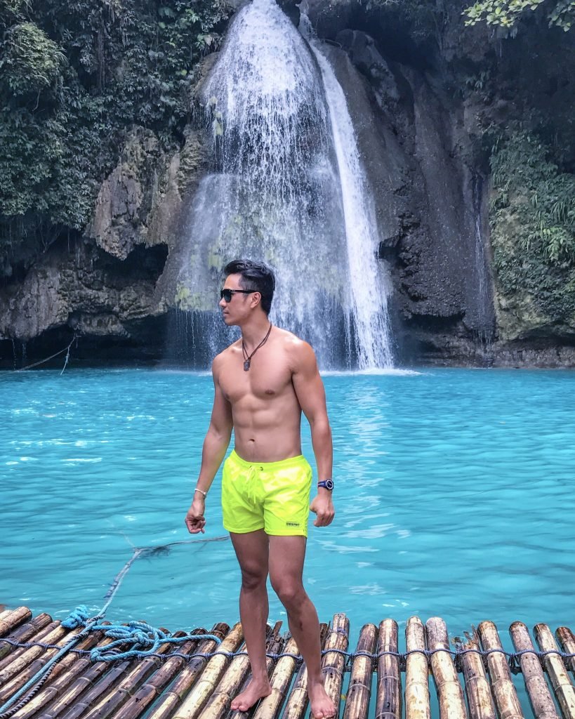 kawasan falls cebu philippines