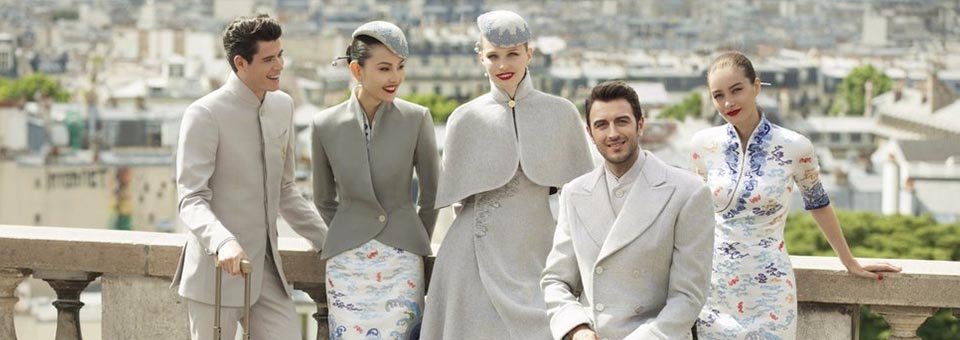 Hainan Airline’s New Uniforms | POPSUGAR Fashion Middle East