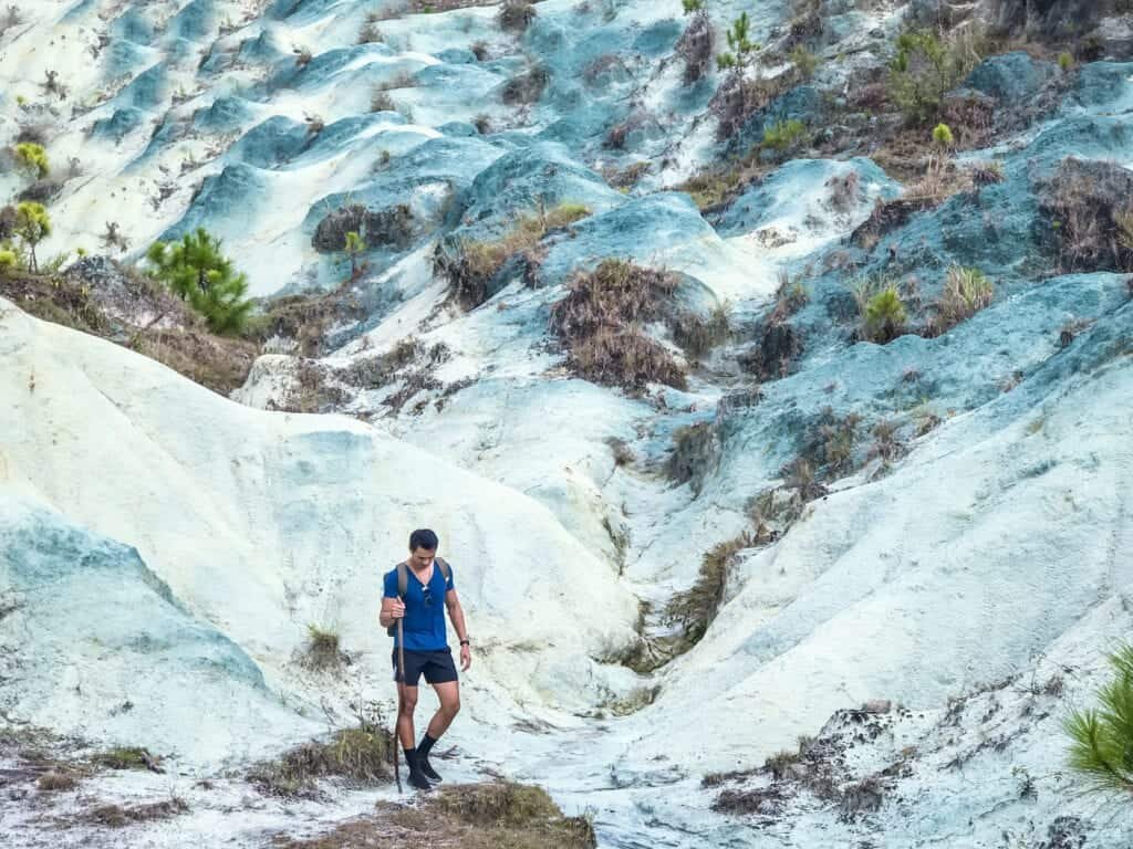 blue mountain sagada philippines