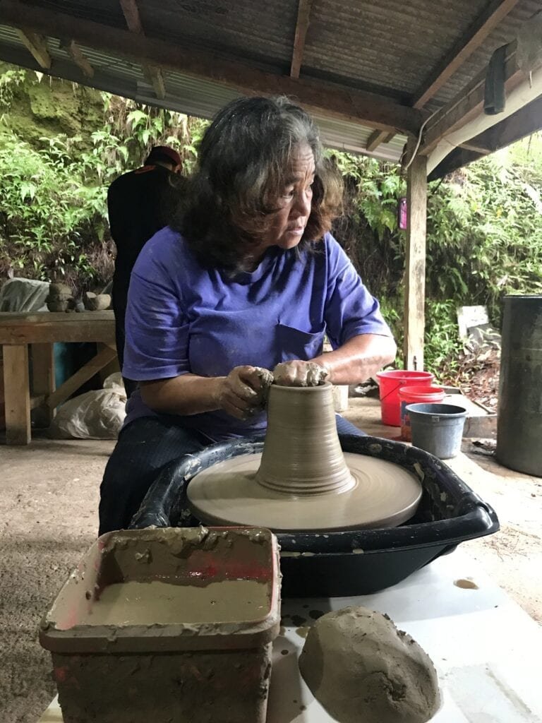 pottery class