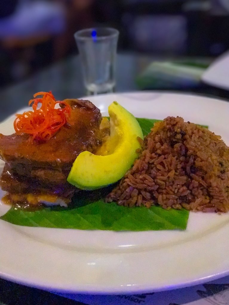 La mulata dinner cartagena colombia