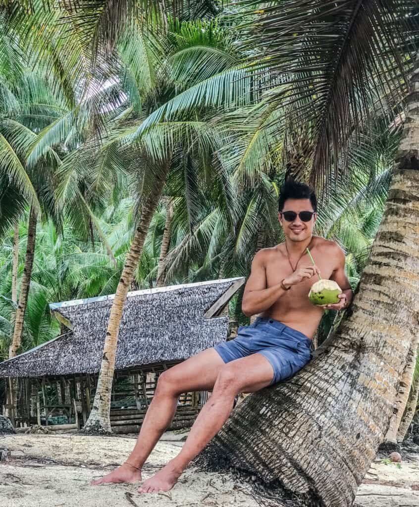 magpupunko beach siargao island philippines