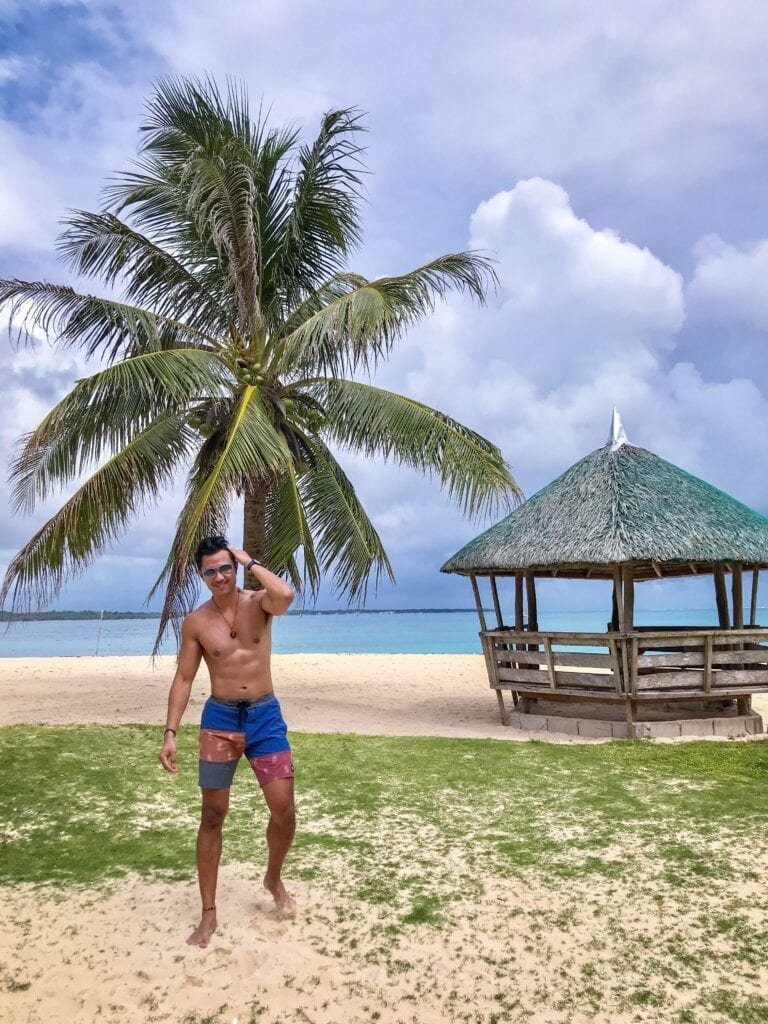 island hopping in siargao daku island philippines