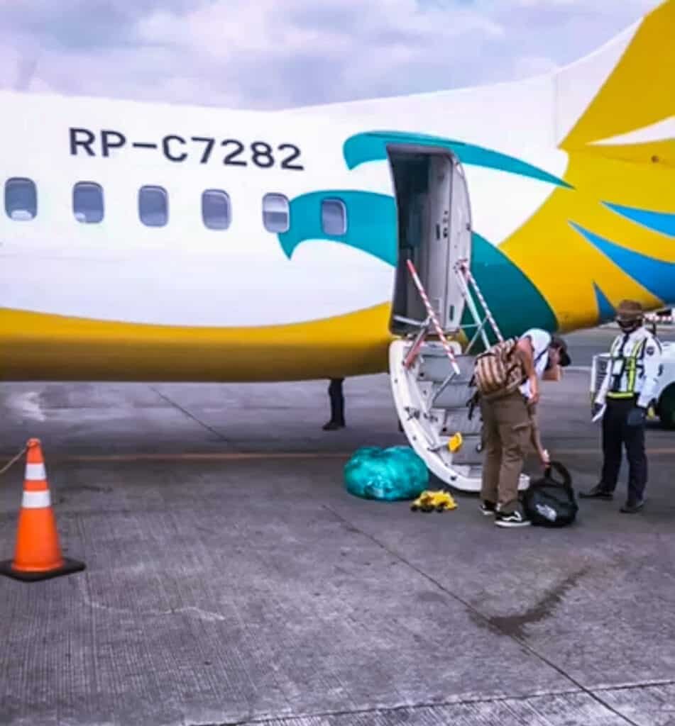 cebgo cebu pacific flight from manila to siargao