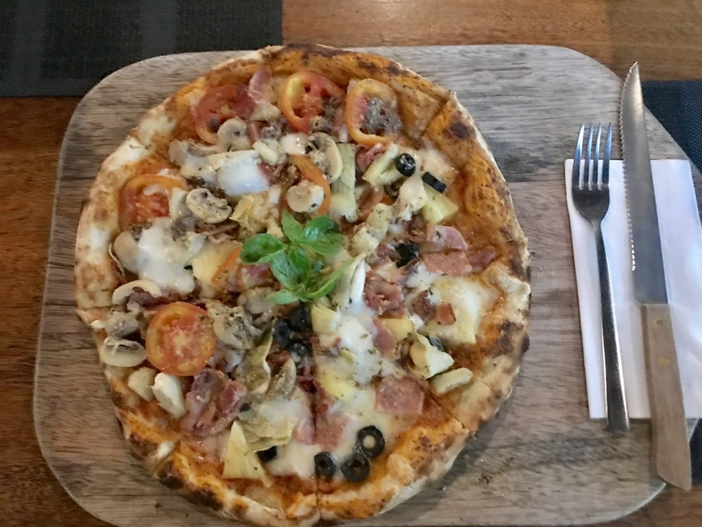 kermit's woodfired pizza siargao island philippines