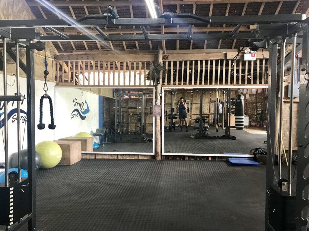 Surfit gym siargao island philippines