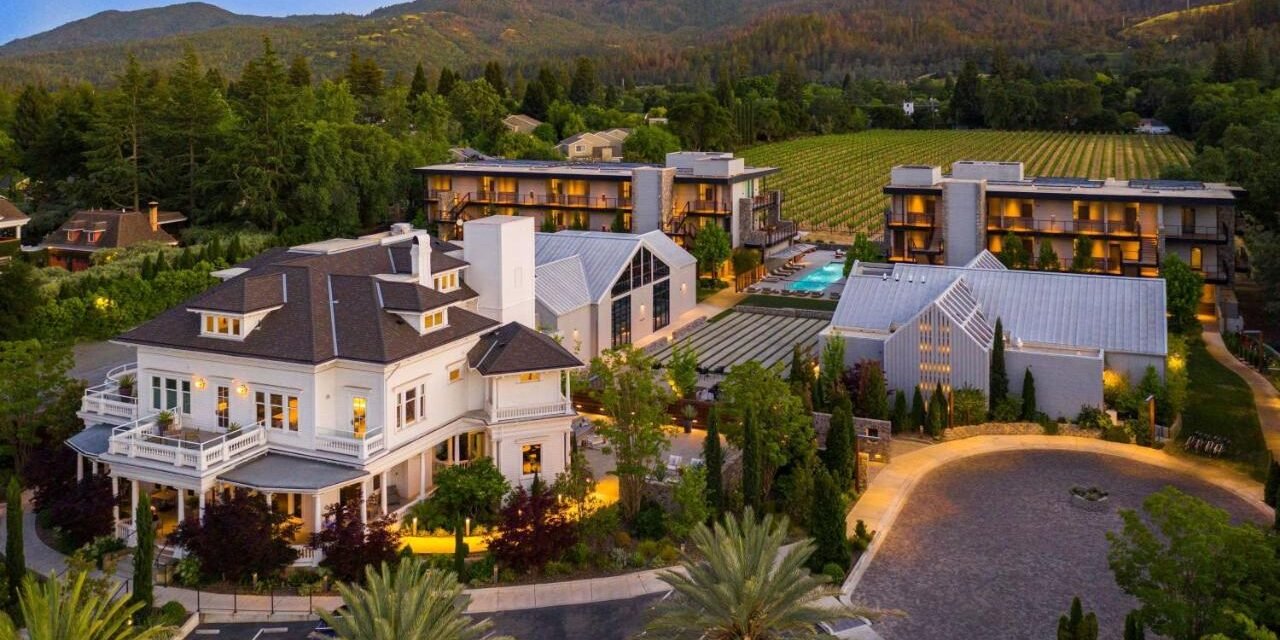 [2023 PICKS] The Best Boutique Hotels in St. Helena, Napa Valley Region