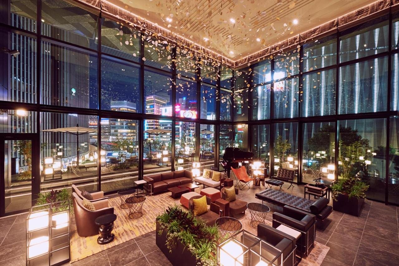 luxury hotels in ginza tokyo 