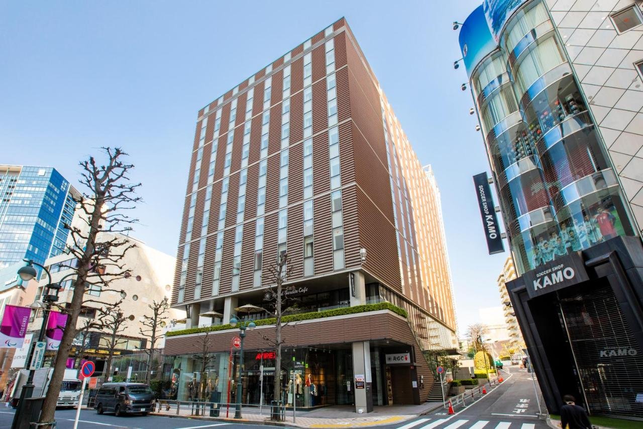 hotels near harajuku 